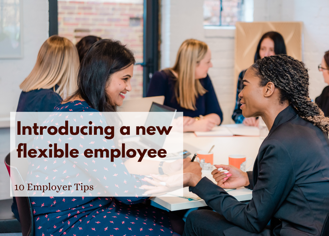 10 Tips to Introduce a New Flexible Employee Ten2Two